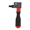 Miniatyrbillede 6 af 8: 3/16in 1/4in Kobberrør Bremseledning Enkelt Dobbelt Flare Værktøj Adapter Universal Auto Reparationsværktøj