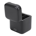 Miniatyrbillede 8 af 8: TELESIN 3-kanals batterioplader Batteriopbevaring Opladningsetui Boks til GoPro Hero 9