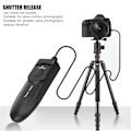 Miniatyrbillede 6 af 7: RM VPR1 SLR Fjernudløser med LED-lys til Sony A7 A7R A7RII HX300 Kamera