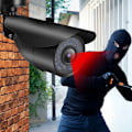 Miniatyrbillede 7 af 8: TVI/AHD/CVI/CVBS PAL Bullet Kamera IP66 Udendørs IR Nattesyn Analog CCTV DVR (720P)