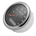 Miniatyrbillede 2 af 8: 85 mm omdrejningstæller 0-7000 o/min justerbar 7 farve baggrundsbelysning til bilbådsmotor 9-32V DCBlack