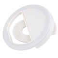 Miniatyrbillede 3 af 8: Mini Selfie Ring Light Nat Selfie Forbedrende Supplerende Skønhedslampe til Livestream