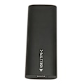 Pikkukuva 3 / 8: M.2 SATA SSD -kotelo USB C 3.1 10 Gbps UASP Trim Alumiiniseos Type C SSD -kotelo 2280 2260 2242 2230 -kokoisille NVME- ja NGFF-protokollille, musta