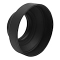 Miniatyrbillede 4 af 8: Kameralinse Solblænder Foldbar Forebygger Astigmatisme Forebygger Skader Digital Linse Solblænde til Kamera 58mm/2.3in