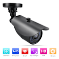 Miniatyrbillede 4 af 8: TVI/AHD/CVI/CVBS PAL Bullet Kamera IP66 Udendørs IR Nattesyn Analog CCTV DVR (720P)