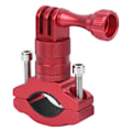 Miniatyrbillede 4 af 8: Til GoPro Action Camera Aluminium Alloy Cykelbeslag Fast Support 360 Graders Cykelklemme