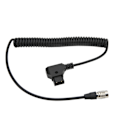 Pikkukuva 2 / 8: D-liitin 4-nastainen Hirose-virtajohto Latauskaapeli Sound Devices 688 633 Zoom F8 -laitteille