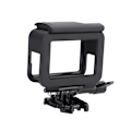 Miniatyrbild 5 av 8: Border Housing Case Skyddsramfäste för Gopro Hero 5/6 Actionkameror