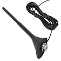 Miniatyrbillede 3 af 8: Bil Aktiv Forstærket DAB+FM Antenne Top Tagmontering Radio Antenne Vandtæt Digital Universal 12V