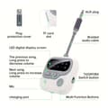 Miniatyrbillede 8 af 10: Lydadapter til samtidig transmission og modtagelse, fly Bluetooth-adapter Bluetooth-sender til tv til trådløse hovedtelefoner