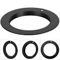 Miniatyrbillede 5 af 7: M42-AI Objektivadapterring af aluminiumslegering til M42-fatningsobjektiv til Nikon AI-fatningskamera