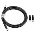 Miniatyrbillede 7 af 8: til NMEA 2000 Backbone-kabel hun han M12 gevind 5-benet med terminalmodstand