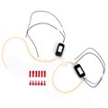 Miniatyrbillede 5 af 8: LED Baglygter Dynamisk Blinklys Adapter Ledningsnet Blinklys Modul Sæt Passer til Seat Leon MK3 5F 2013-2020