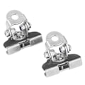Miniatyrbillede 4 af 8: 2 stk. LED-lygtebøjle til motorhjelm, justerbar 304 rustfrit stål, universal arbejdslampe monteringsklemme
