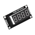 Miniatyrbild 3 av 8: LED Segment Display Module 0.36in 4-siffrig 7-segments TM1637 Klockdisplaymodul LED Digital Tube