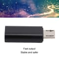 Miniatyrbild 6 av 6: Type-C till Micro USB Adapter Konverterare (Svart)
