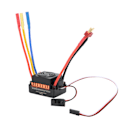 Pikkukuva 3 / 8: RC ESC 60A Vedenpitävä elektroninen nopeudensäädin lisävarusteet 1/10 RC-automalliin, oranssi