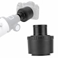 Miniatyrbillede 4 af 8: Aluminiumlegering T2-FX 1,25 tommer teleskop til Fujifilm FX Mount DSLR-kameraer adapterring