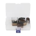 18 st Legerat stål Universal Läderhantverk Präglingsstans Set Kit DIY Läderstansningsverktyg