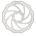 Cykelskivbroms Adapter för Rotorfläns i Legering Stål 160mm Gängade Nav