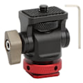 Miniatyrbillede 1 af 8: Mini Tripod Kuglehoved Cold Shoe Adapter til Montering af Kamera Monitor Flash LED Fyldlys