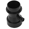 Miniatyrbillede 1 af 8: Sort Plast Akvarie Protein Skimmer Separator Venturi Rør DIY Luftsuge Dyse