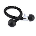 Miniatyrbillede 7 af 8: Triceps Reb Træk Ned Tryk Træk Snor Multi Gym Lat Bar Kabel Vedhæftning