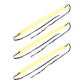 Miniatyrbillede 8 af 8: 3 stk. Sax Renseklud Swab Mikrofiber Indvendige Rør Swabs til Klarinet Fløjte Piccolo
