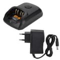 Walkie Talkie Oplader 100-240V (EU Stik) til Motorola XIR P8268 DP4400 DP4800 DP4801 DEP550