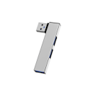 Miniatyrbild 1 av 4: USB HUB Typ C 3 Port USB3.0 5Gbps Dataöverföring Typ-C USB-C Multi Splitter OTG-adapter för PC Bärbar Dator