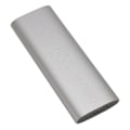 Miniatyrbild 2 av 8: M.2 SATA SSD-kapsling USB C 3.1 10Gbps UASP Trim Aluminiumlegering Typ C SSD-kapsling för 2280 2260 2242 2230 Storlek NVME-protokoll Silverfärg