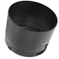 Miniatyrbillede 5 af 8: ET-83D Kameralinse Solblænder til Canon EF 100-400mm F/4.5-5.6L IS II USM Linse ABS Materiale Sort