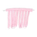 Miniatyrbillede 1 af 8: Varmefrit krøllejern Sovende hårkrølle Styling Rullebånd til kvinder Piger Ekstra langt hårPink