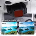 Miniatyrbillede 4 af 5: Til DJI Lito X1-filter CPL/ND8/ND16/ND32/ND128-filter Ridsefast, pletafvisende HD-filter A Black Cpl