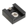Miniatyrbillede 3 af 8: Cold Shoe Mount Adapter med 1/4in skrue til kamerabur lommelygte monitor mikrofon