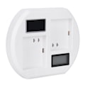 Miniatyrbillede 3 af 7: SEIVI Videokamera USB Batteri Hurtigoplader til Arlo Pro 2/Pro/walk Light Batteri Dobbelt Opladning LCD Smart Base Oplader