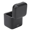 Miniatyrbillede 5 af 8: TELESIN 3-kanals batterioplader Batteriopbevaring Opladningsetui Boks til GoPro Hero 9