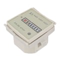 Miniatyrbillede 4 af 8: BERM Timetæller Industriel Timer Høj Nøjagtighed Elektrisk Tidtager 0‑99999H59M AC 220‑240V
