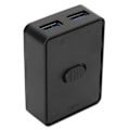 Miniatyrbild 5 av 8: USB 3.0-switch 2 in 1 ut eller 1 in 2 ut Bidirektionell USB-switchselector USB KVM-switch för tangentbord, mus, skanner, skrivare