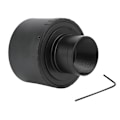 Miniatyrbillede 1 af 8: Aluminiumlegering T2-FX 1,25 tommer teleskop til Fujifilm FX Mount DSLR-kameraer adapterring