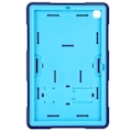 Miniatyrbild 1 av 8: Skyddsfodral Antistatisk Silikon Anti-Fall för IOS Tablet Cover för Galaxy Tab A7