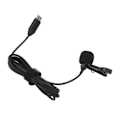 Miniatyrbillede 8 af 8: Type C Lavalier Mikrofon Hifi Lyd Støjreducerende Clip On Revers Mikrofon Omnidirektionel Mikrofon til Insta360 ONE X2