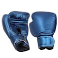 Miniatyrbillede 4 af 7: 2 stk. Børne Boksehandsker Træning Kamp Sparring Punching Kickboxing Handsker Blå
