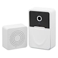 Miniatyrbillede 5 af 8: X3 Smart Video Dørklokke Wifi Synlig Tovejs Stemme Nat Vision HD Dør Dørklokke Kamera Til Hjemmet