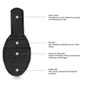 Miniatyrbillede 5 af 8: 3D Åndbart Stof Finger Skinne Finger Stabilisator Bøjle Wrap Støtte Udretter