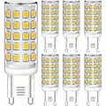 G9 LED Dimbar, 5W 230V Motsvarande 40W Halogen, 6-pack