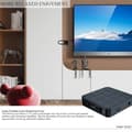 Miniatyrbild 4 av 11: Bluetooth 5.0 Sändare Mottagare, Bluetooth 5.0 ljudmottagare/sändare, 2-i-1 AUX Bluetooth-adapter