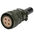 Pikkukuva 2 / 8: Ilmailuliitin 4-nastainen moottorilaitteille Suora pistoke yli 2,2 kW alle 5,5 kW