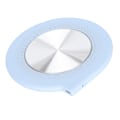 Miniatyrbillede 7 af 8: 55℃ Multifunktionel USB Kop Krus Isolationsmåtte Skrivebordsisoleringspude Coaster (Blå)