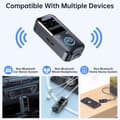 Miniatyrbillede 7 af 10: Bluetooth 5.4 Audio Transmitter Modtager, 4-i-1 Trådløs Transmitter Adapter, 5.4 Trådløs Audio Adapter